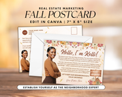 Fall Neighbor Postcard 3