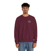 Key Club Vintage Key Crewneck Sweatshirt With Sleeves