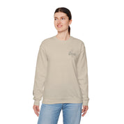 Key Club Vintage Key Crewneck Sweatshirt With Sleeves