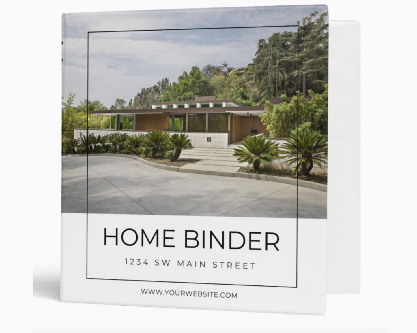 Home Binder 8 - Real Estate Template