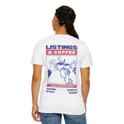 Listings & Coffee Tee