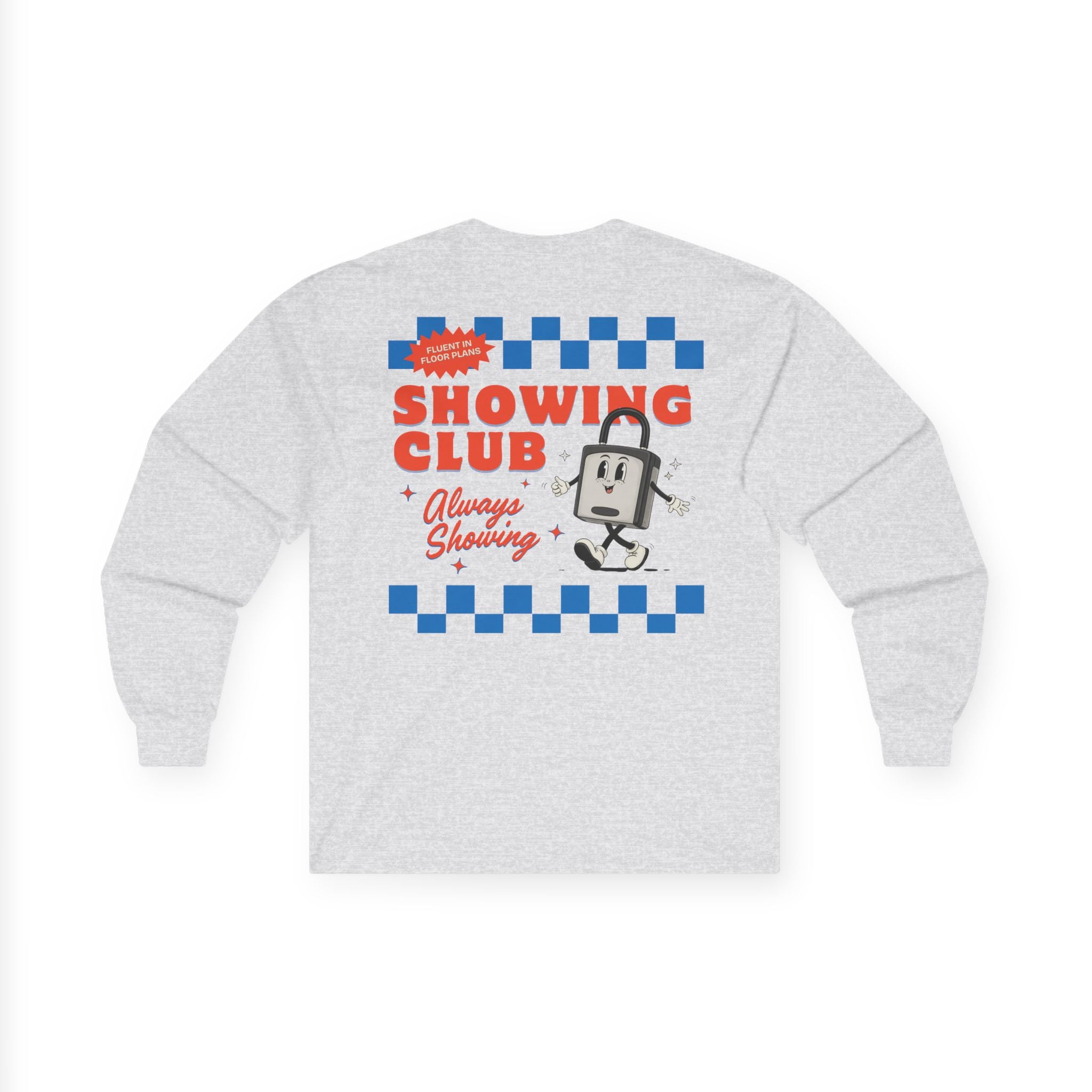 Showing Club Long Sleeve Tee
