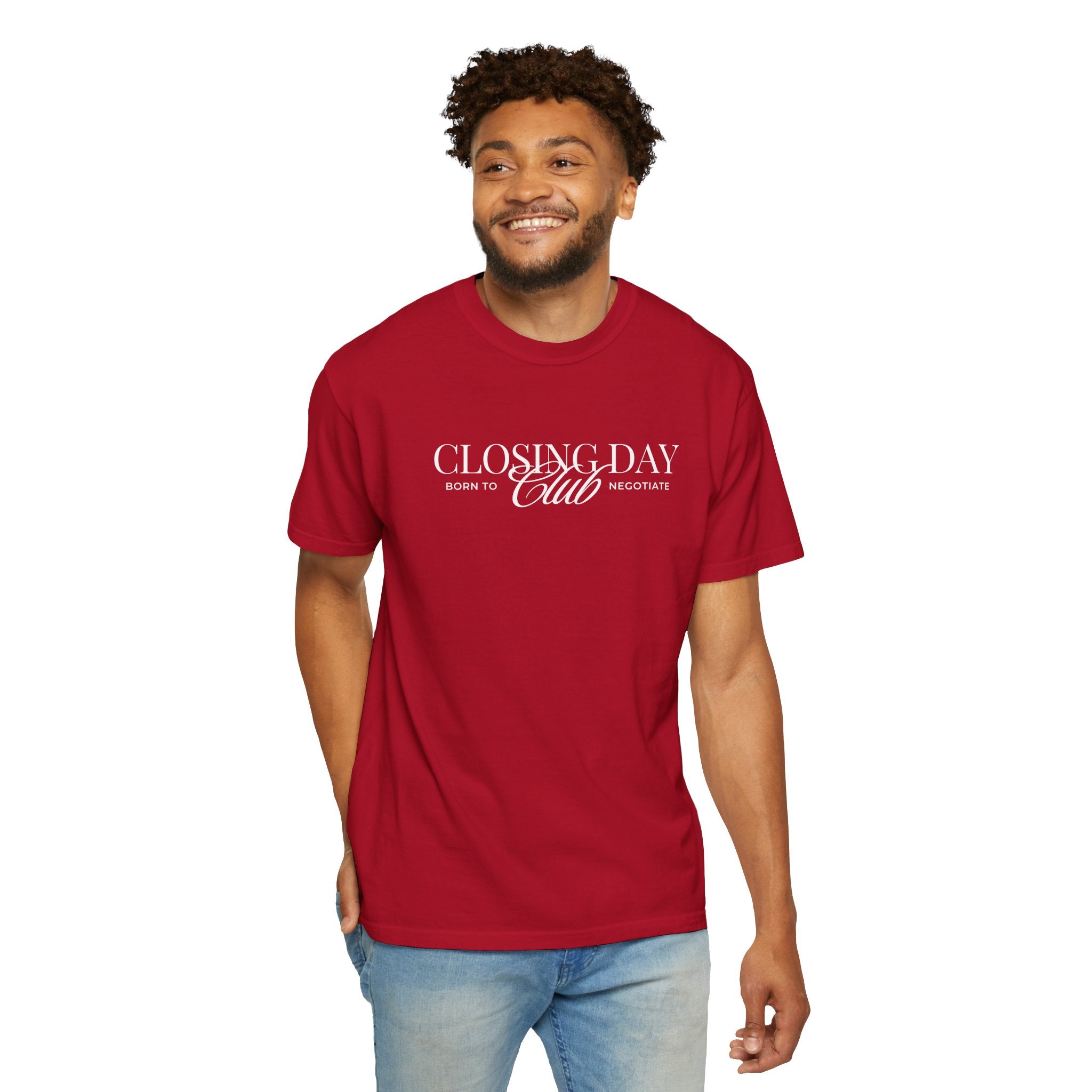 Closing Day Club T-Shirt Front Only