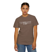 Closing Day Club T-Shirt Front Only