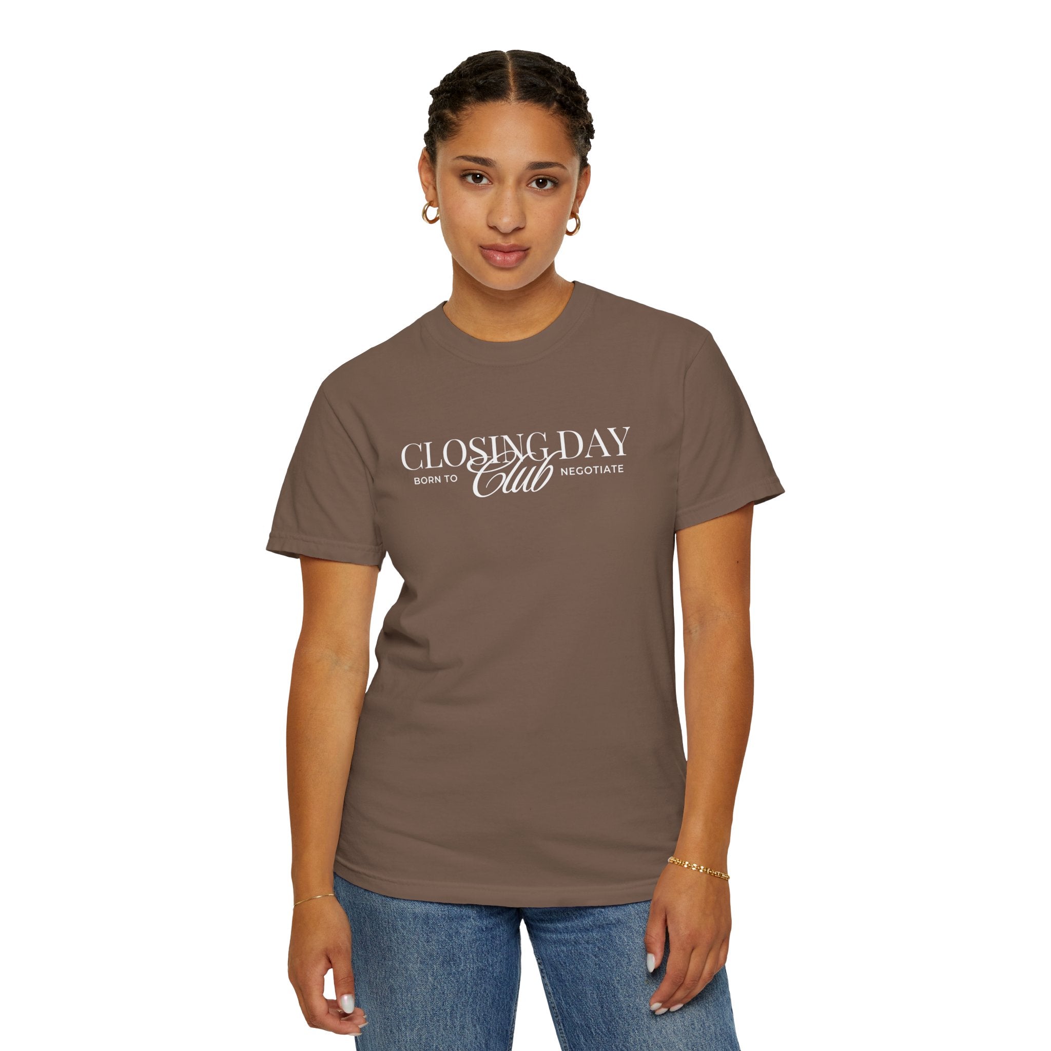 Closing Day Club T-Shirt Front Only