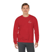 Key Club Vintage Key Crewneck Sweatshirt With Sleeves