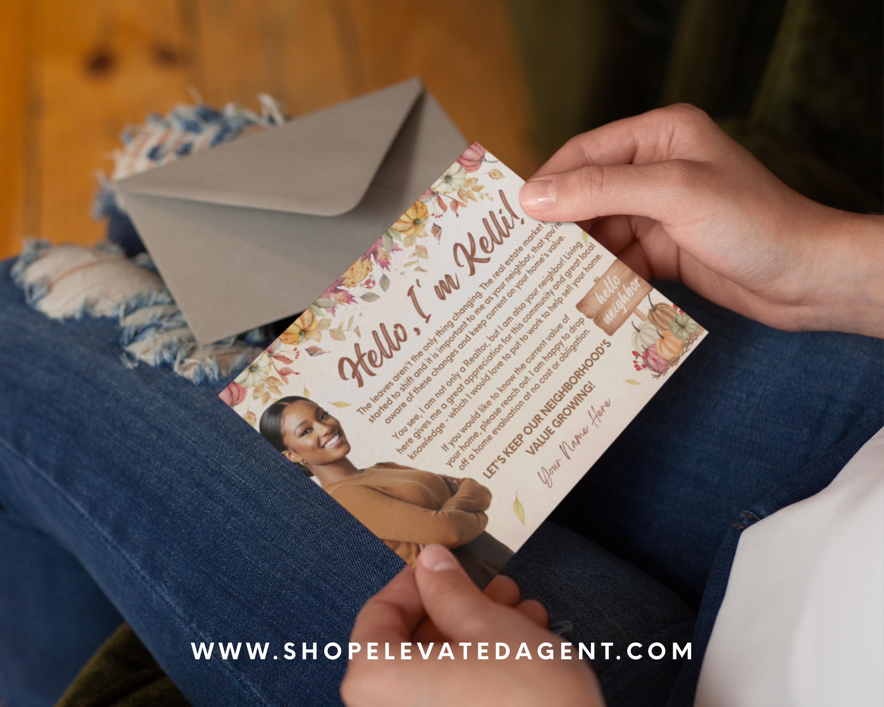 Fall Neighbor Postcard 3