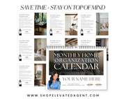 Home Organization Calendar 4