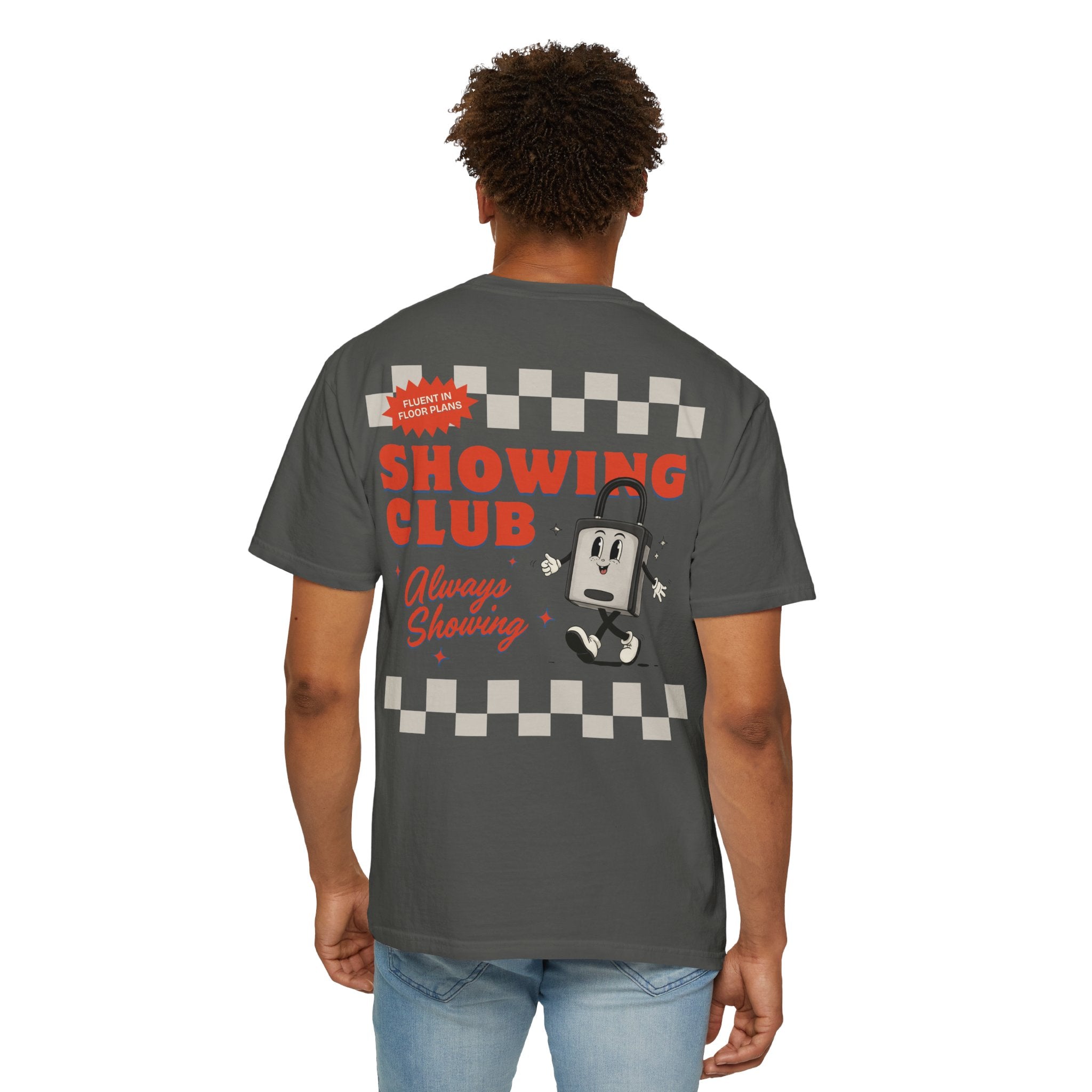 Showing Club Tee