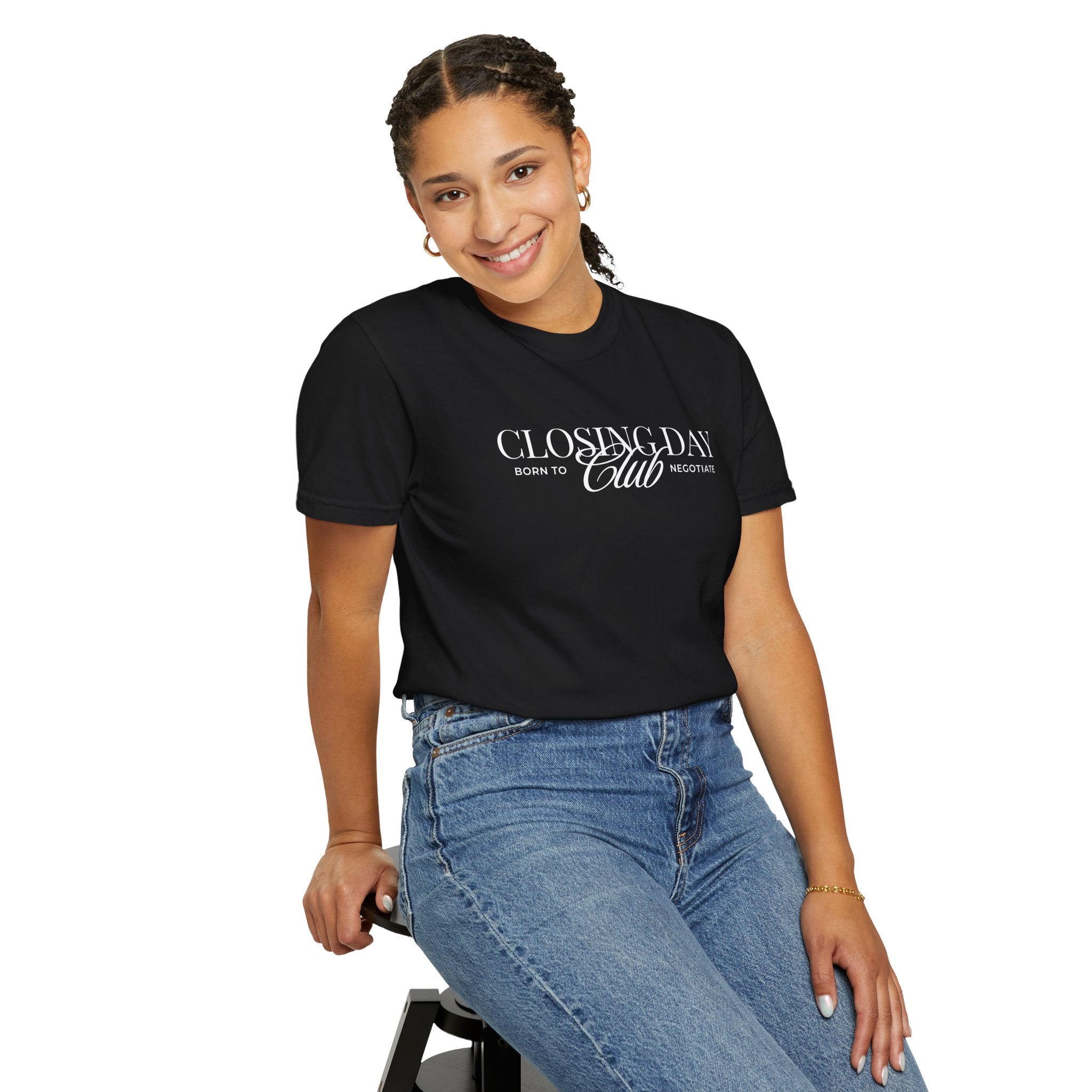 Closing Day Club T-Shirt Front Only