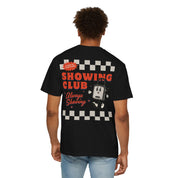 Showing Club Tee