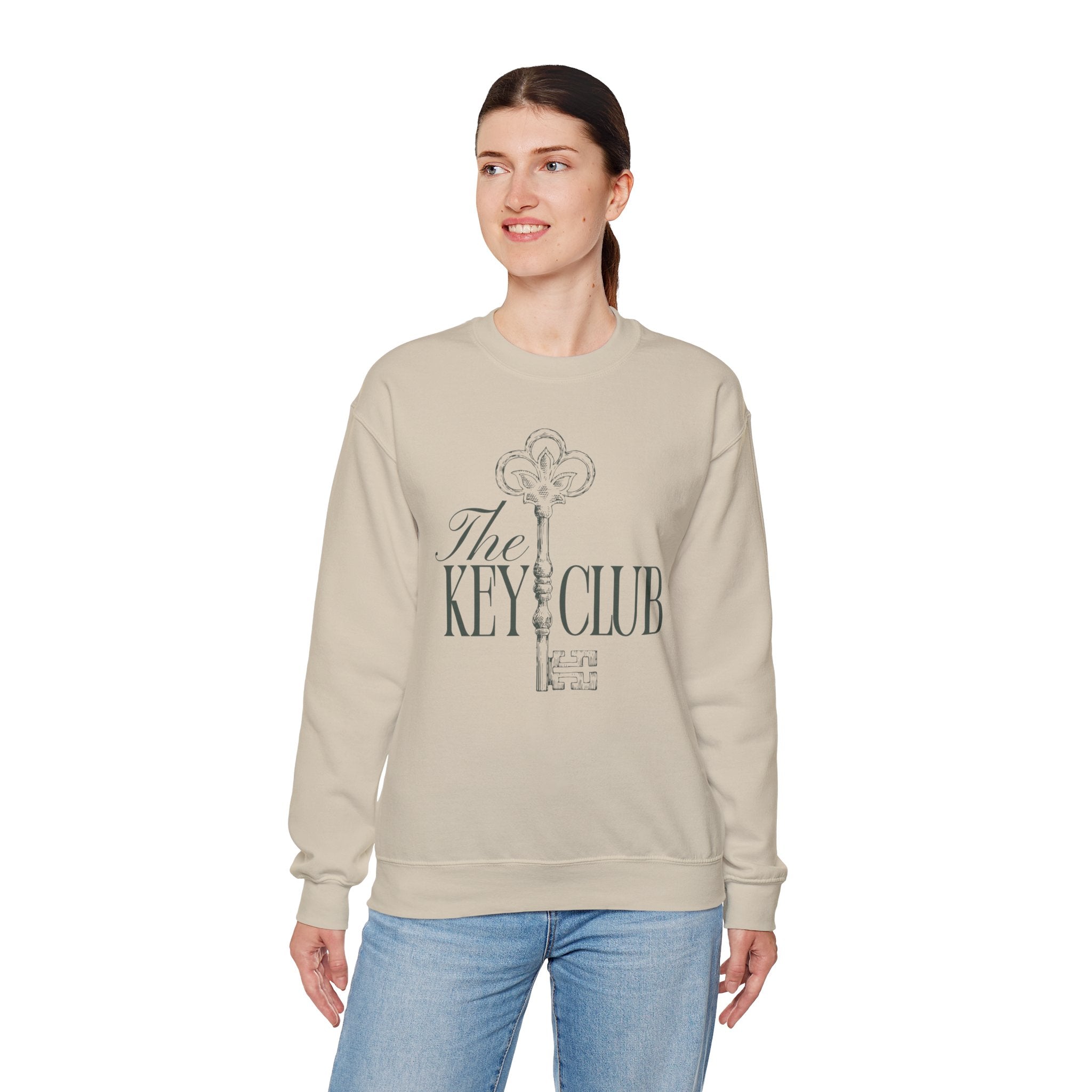 The Key Club Crewneck Sweatshirt