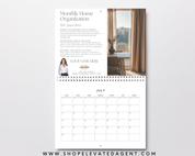 Home Organization Calendar 4