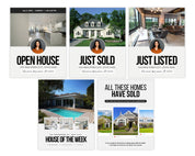 Social Media Listing Posts 1 - Minimal Design Style