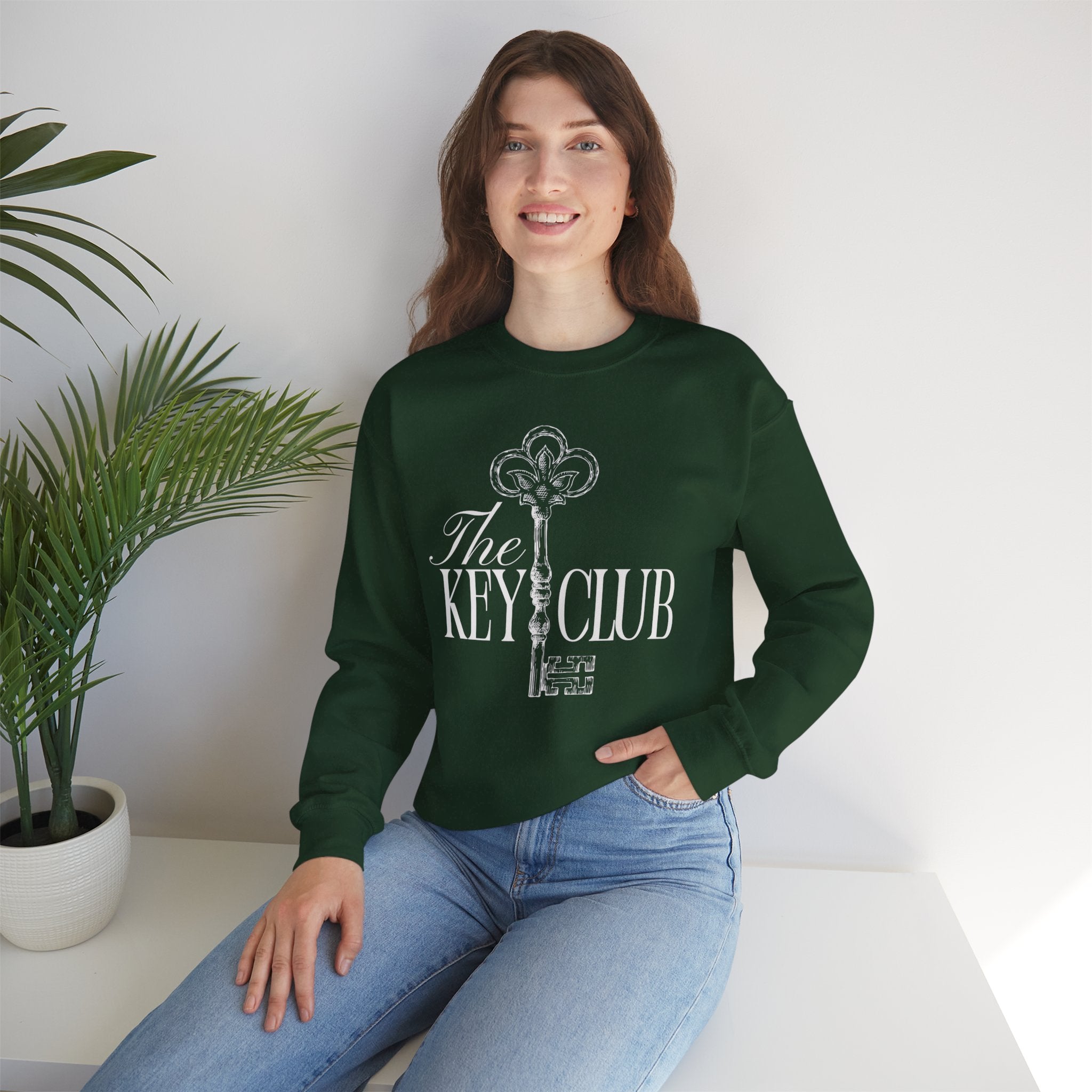 The Key Club Crewneck Sweatshirt