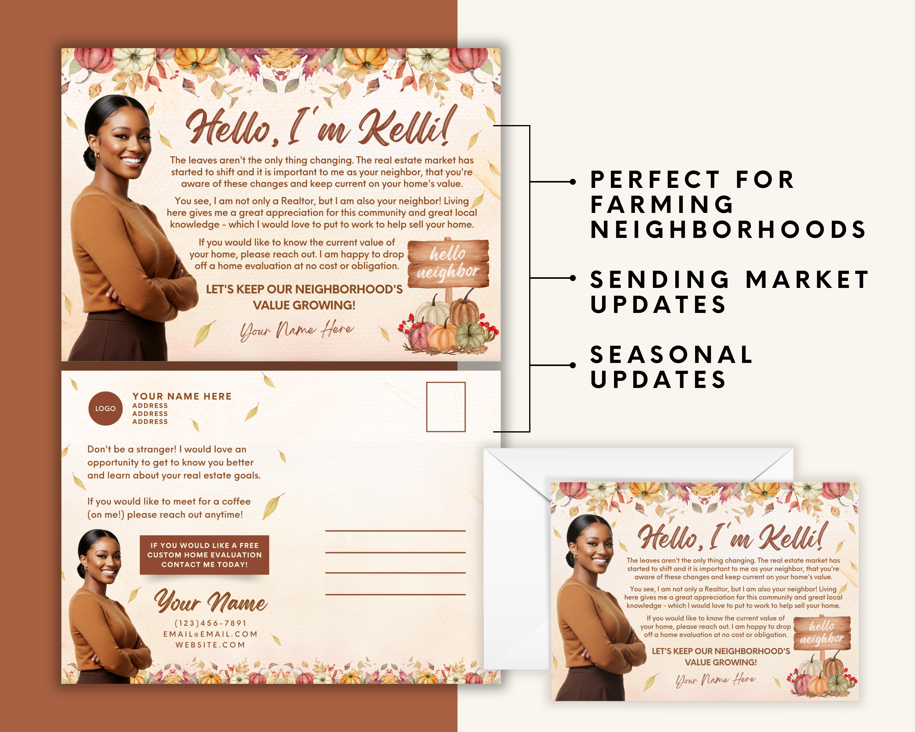 Fall Neighbor Postcard 3