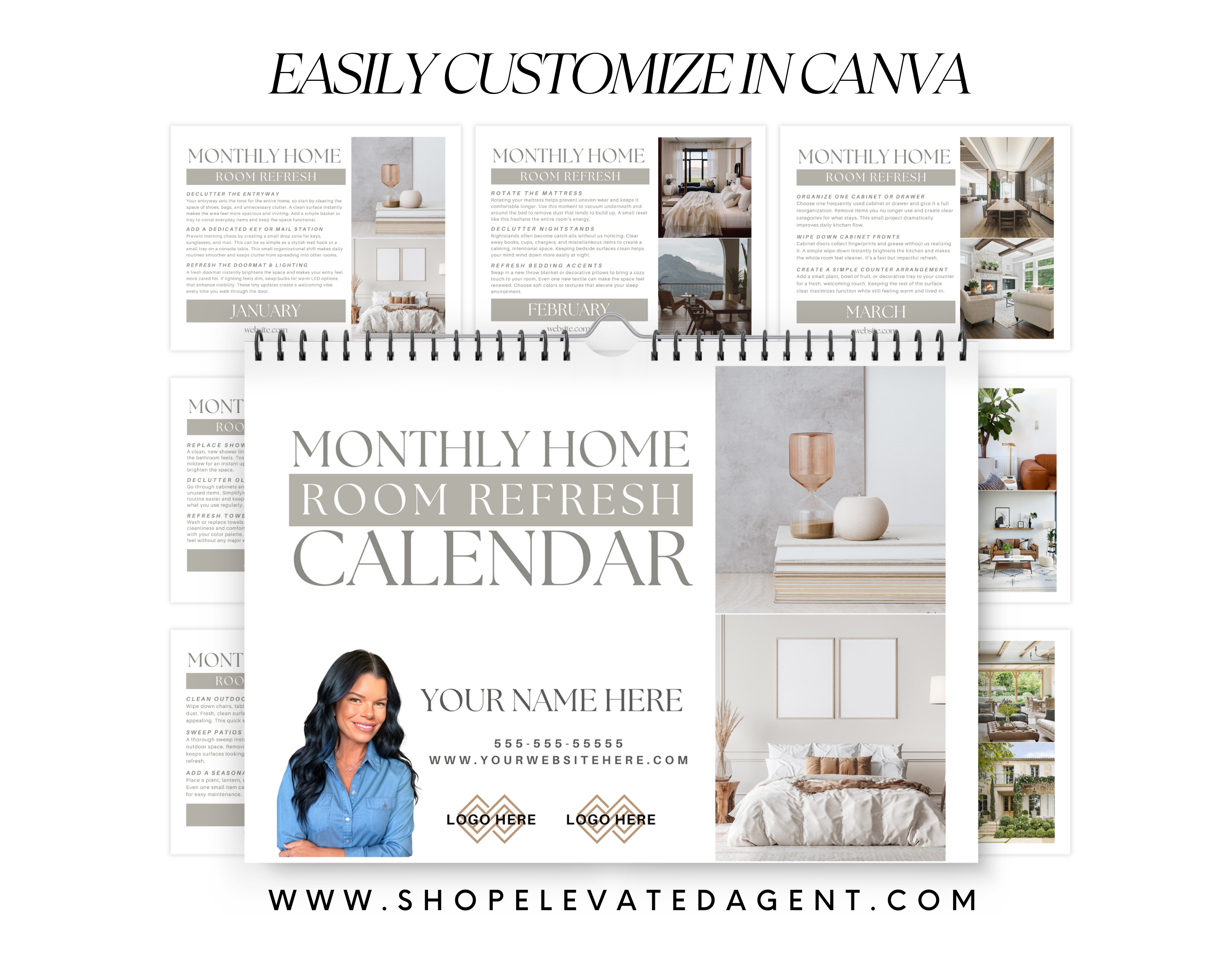 Home Refresh Calendar 3