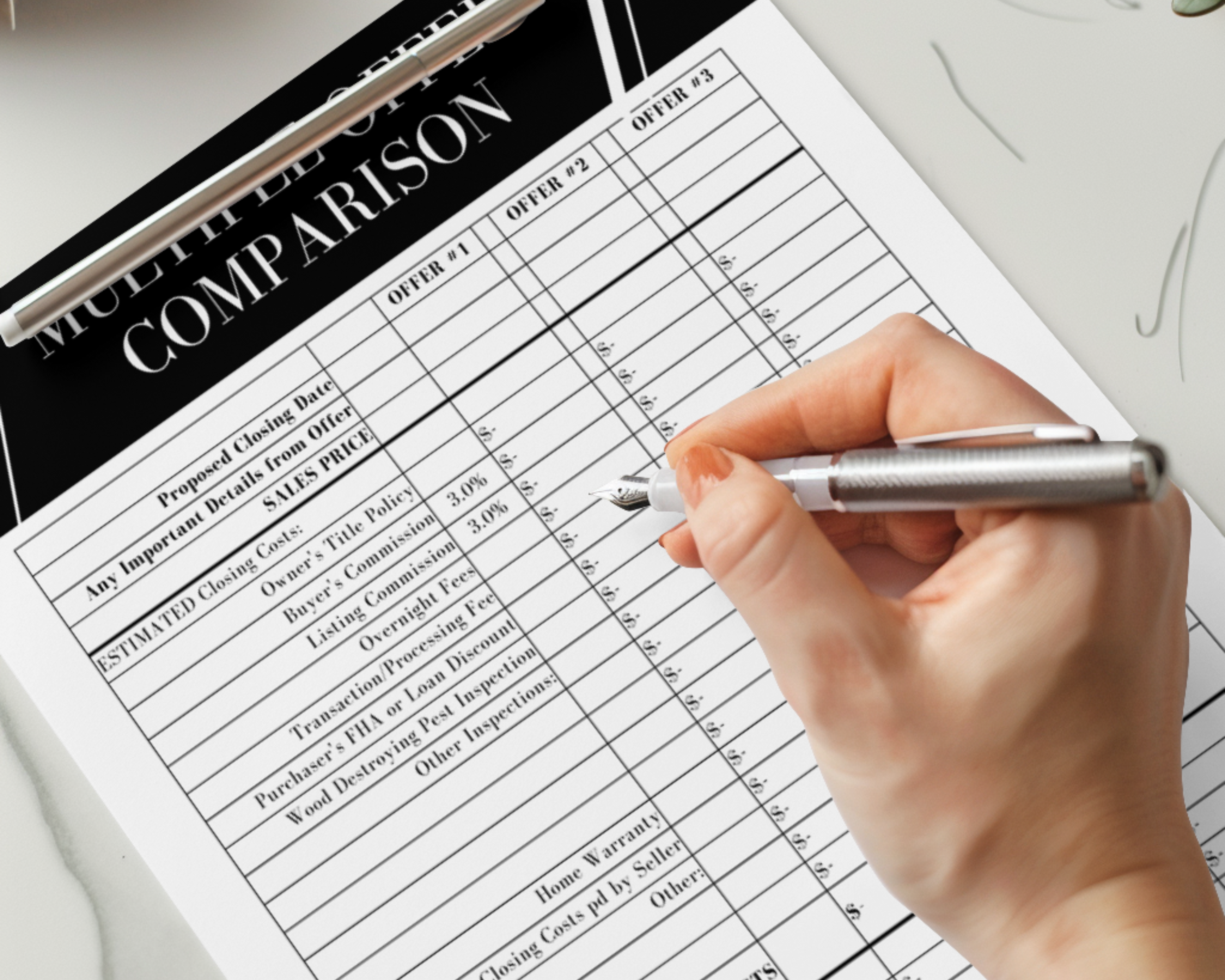 Compare Offers Side by Side