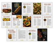 Grilling Cookbook Template