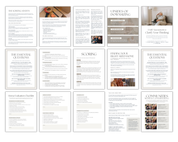 Downsizing Guide - Peaceful Design Style - Real Estate Templates