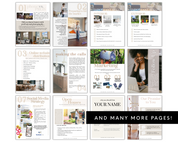 Listing Presentation - Light Browns