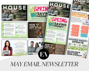May Real Estate Email Newsletter