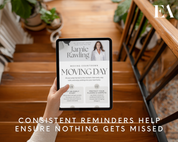 Moving Checklist email drip campaign - Peaceful Design Style
