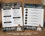 Real Estate Checklist Bundle - Classic Design Style