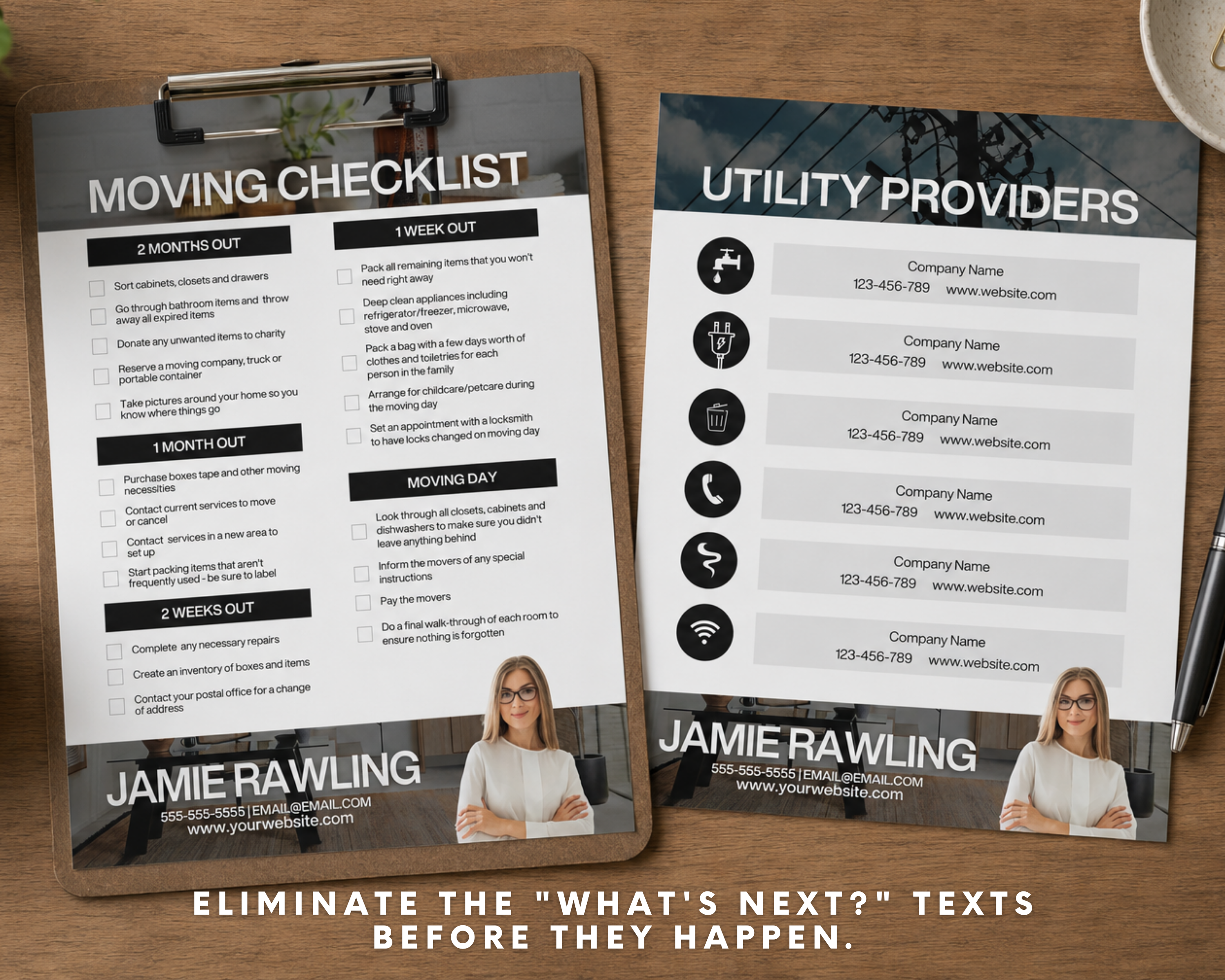 Real Estate Checklist Bundle - Classic Design Style