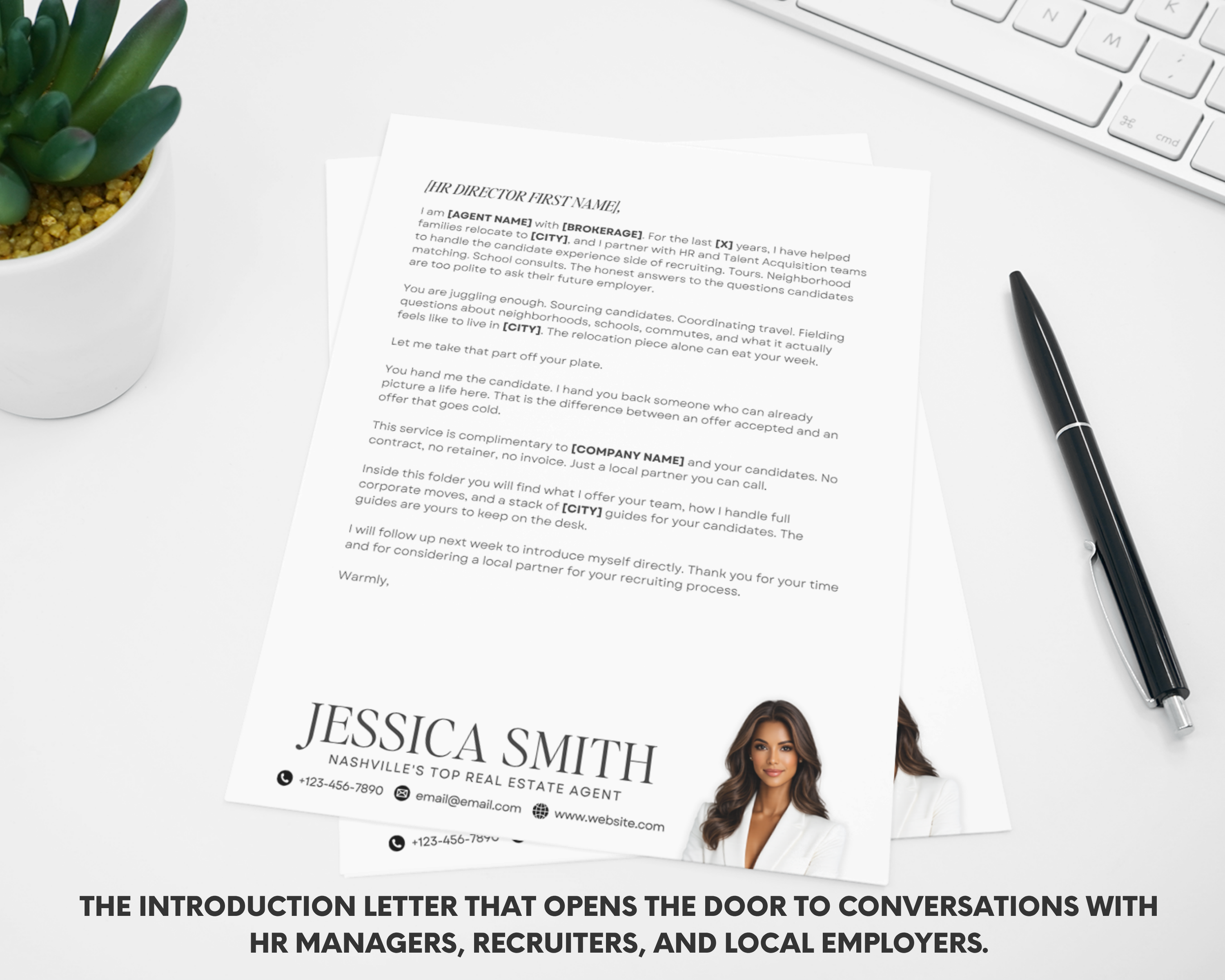 Human Resource Marketing System - Real Estate Template
