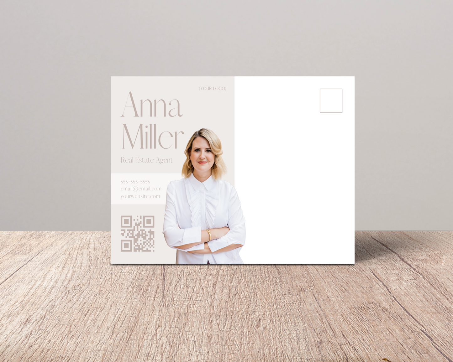 Real Estate Template – Just Sold Postcard