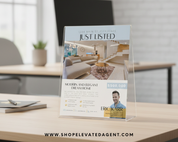 Real Estate Property Flyer - Exclusive Design Style