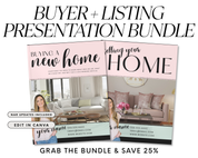 Buyer and Seller Presentation Bundle - Playful Design Style