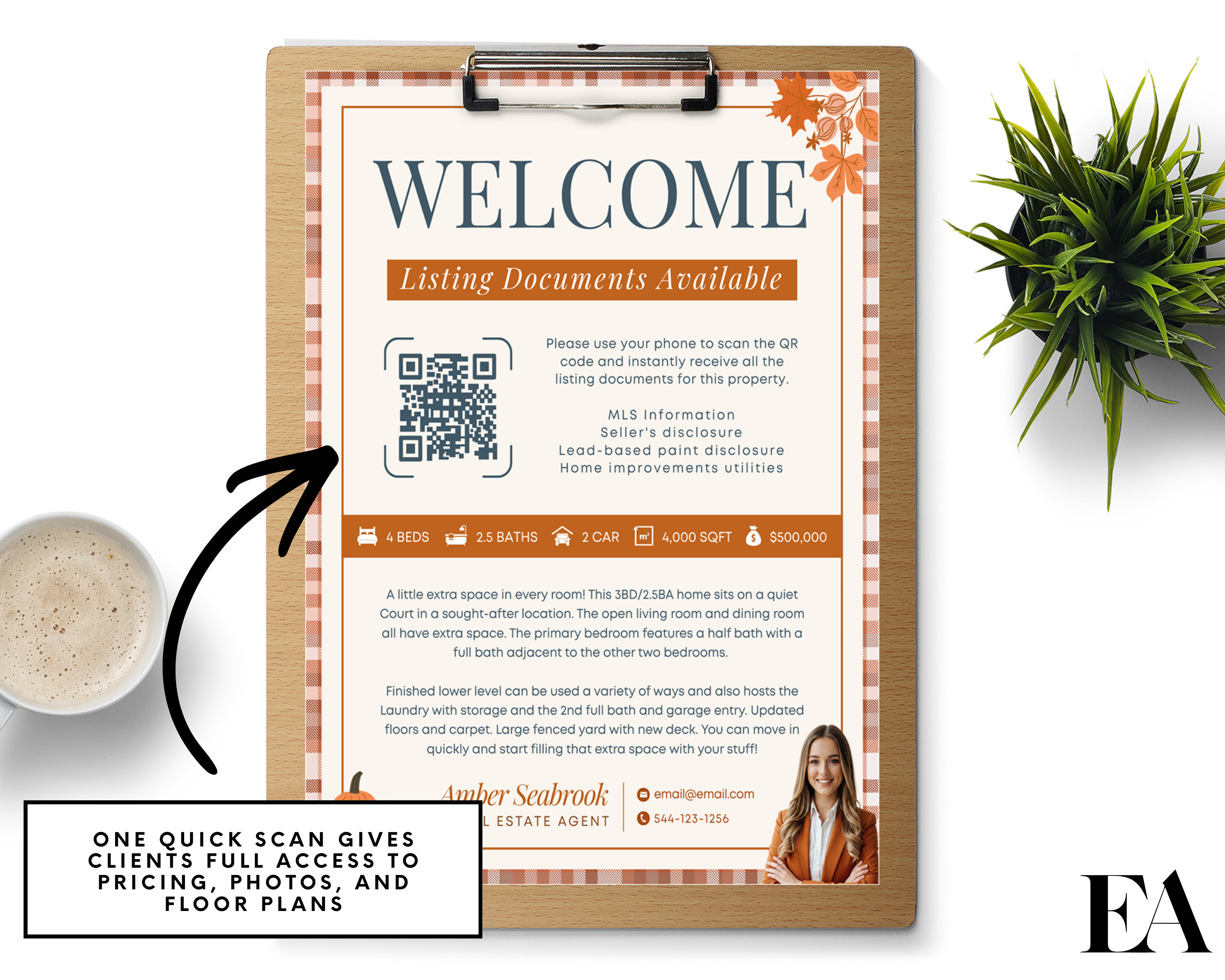 Fall Open House Kit 1