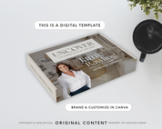 CMA Box Template 2 - Peaceful Design Style