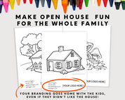 Open House Kit - Template Bundle