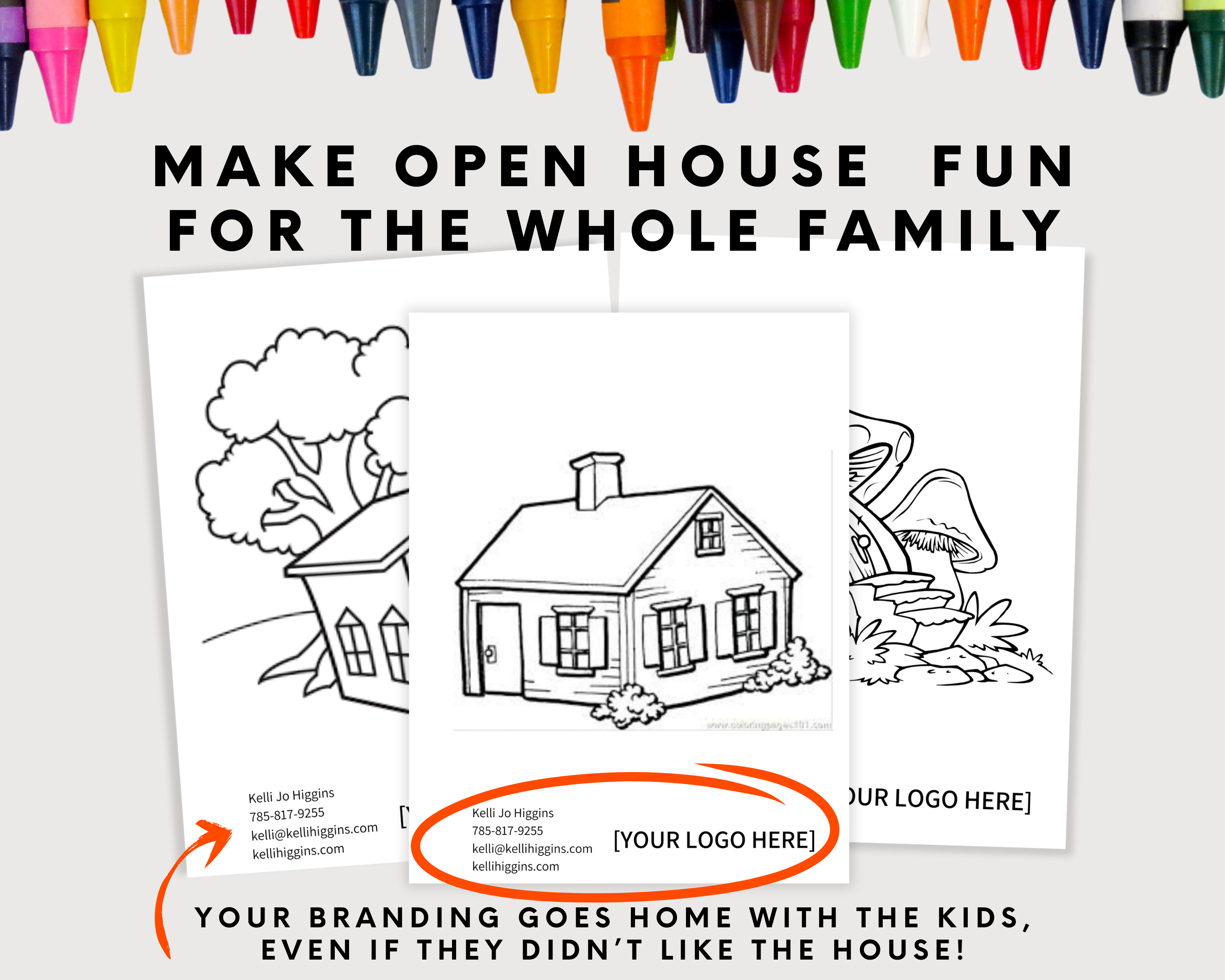 Open House Kit - Template Bundle