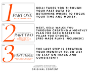 Marketing Plan Training and Workbook