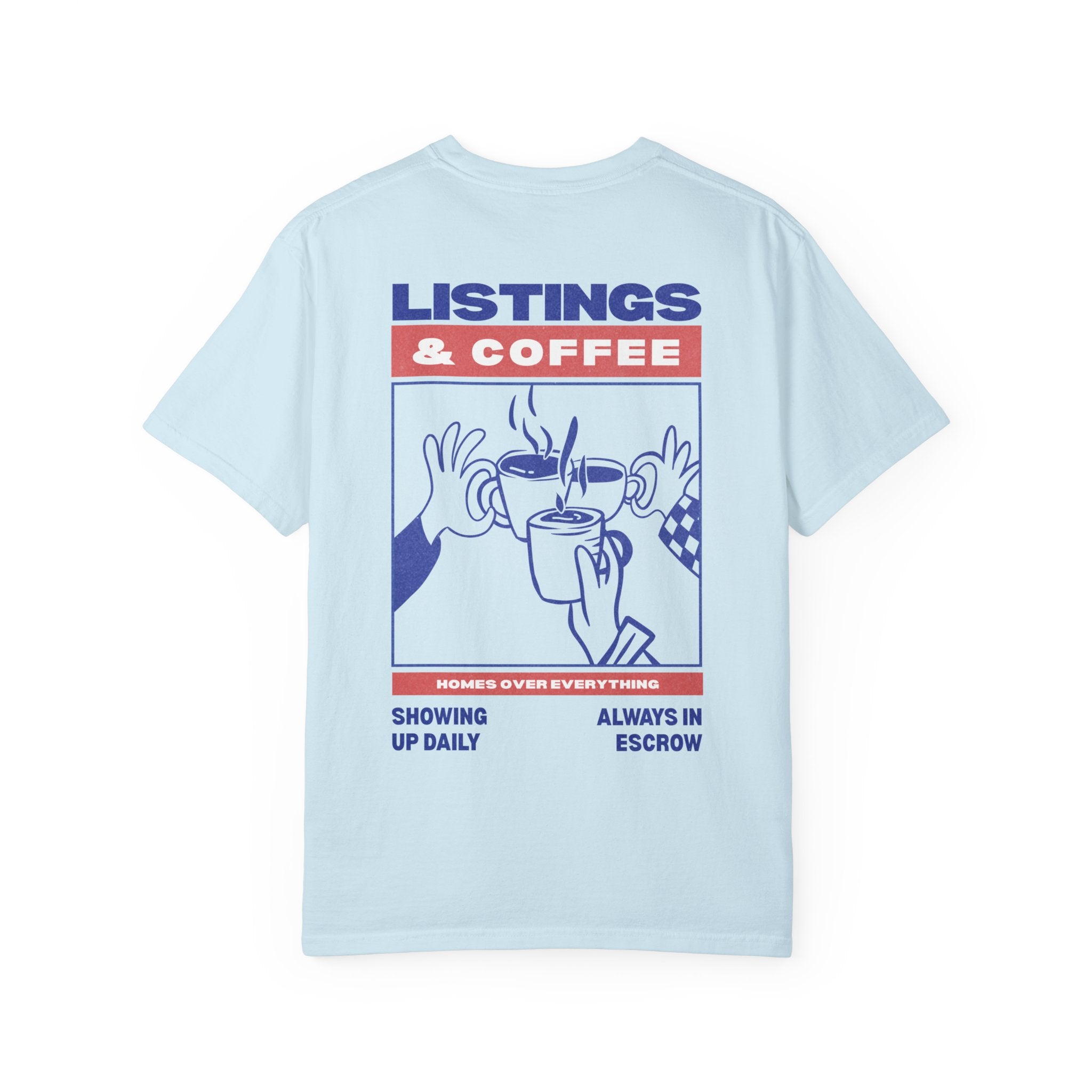 Listings & Coffee Tee