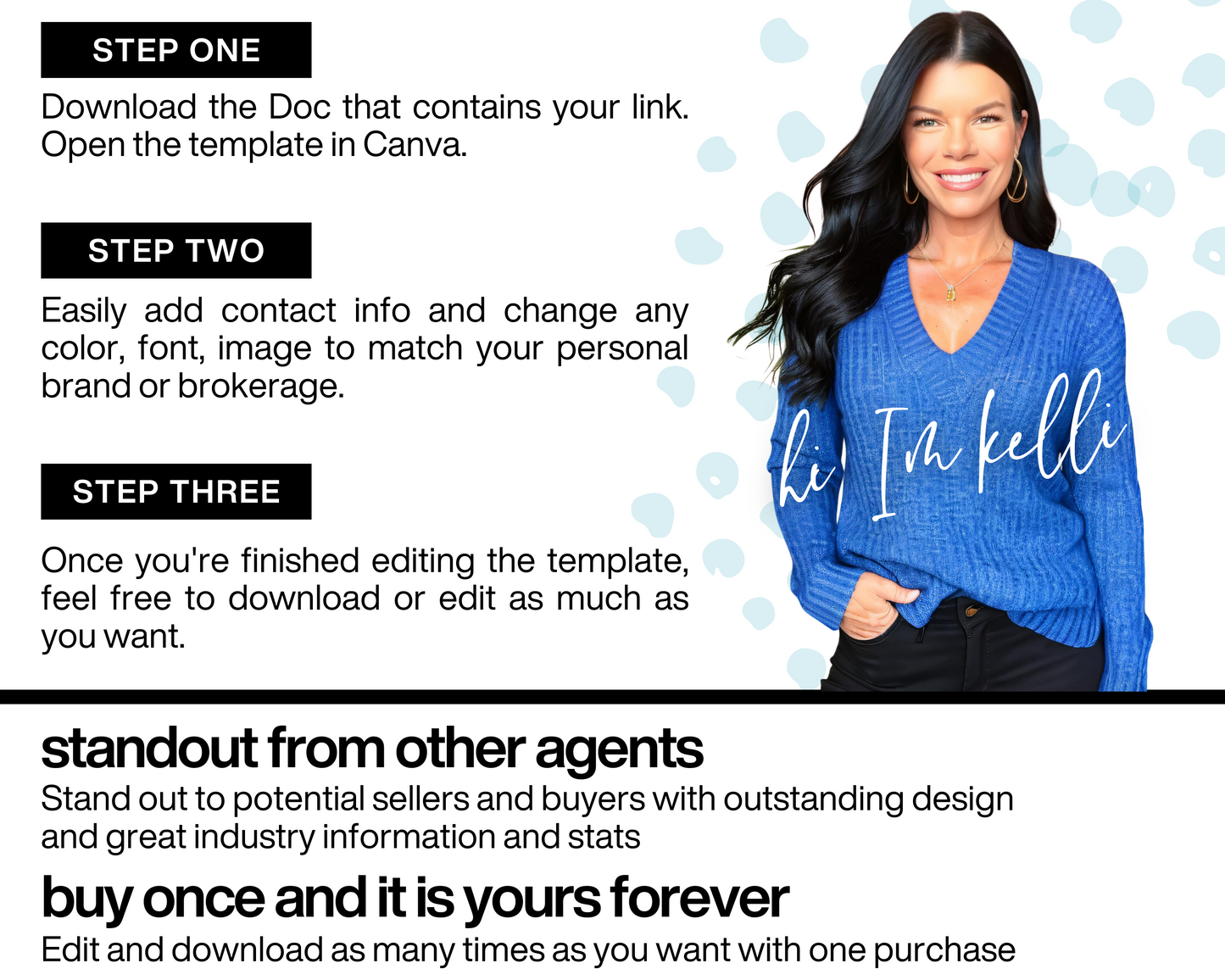 Under Contract Email Drip Minimal Design Style - Real Estate Email Marketing