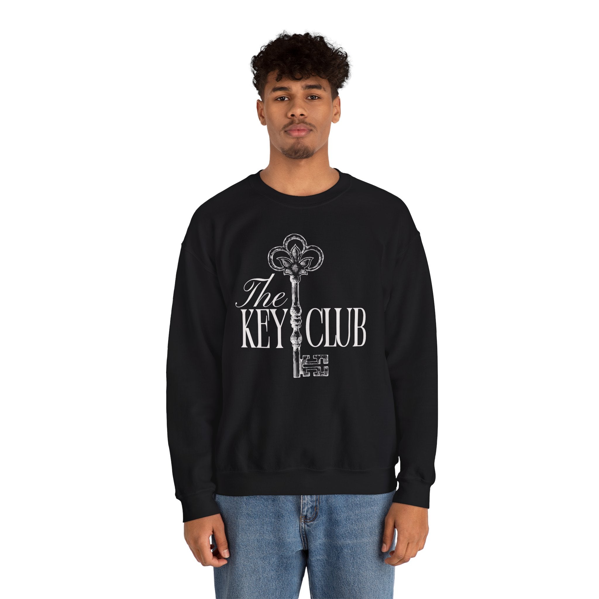 The Key Club Crewneck Sweatshirt