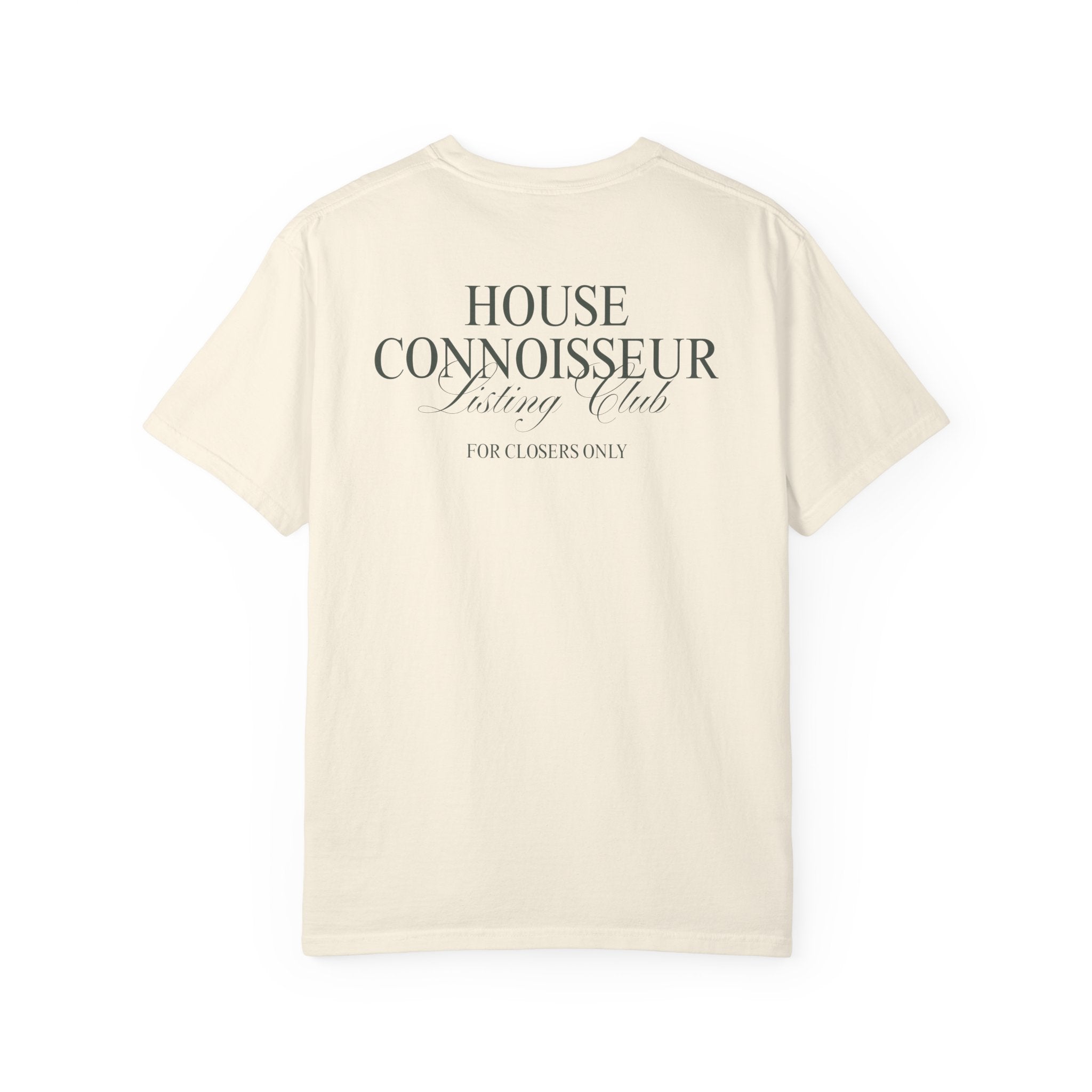 House Connoisseur Listing Club Tee