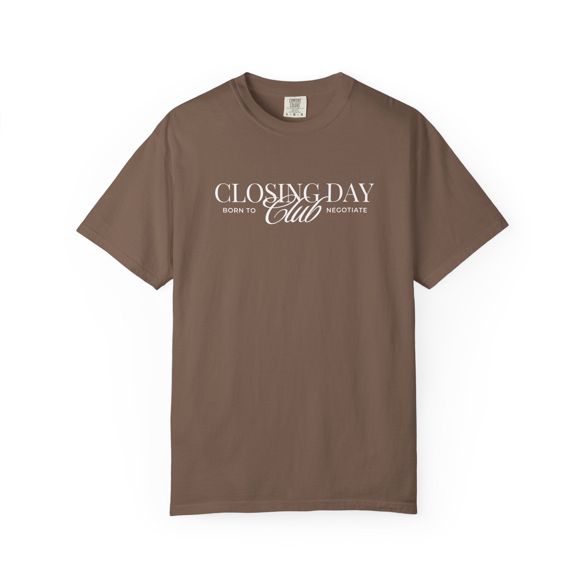 Closing Day Club T-Shirt Front Only