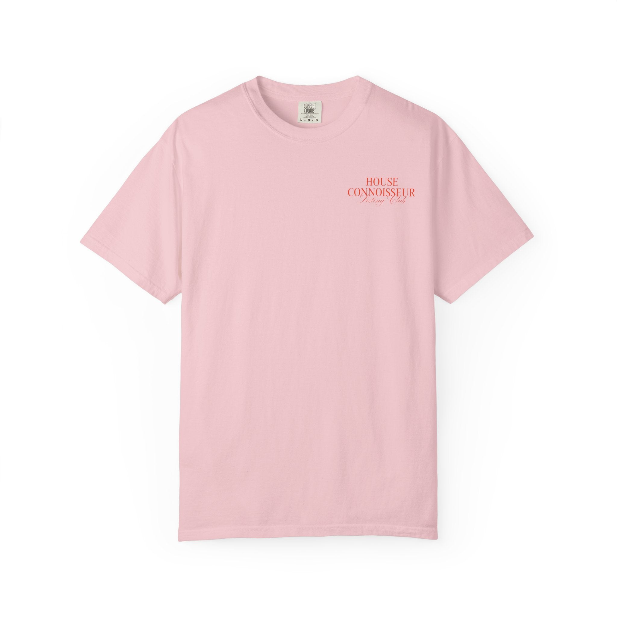 House Connoisseur Listing Club Tee