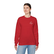 Key Club Vintage Key Crewneck Sweatshirt With Sleeves
