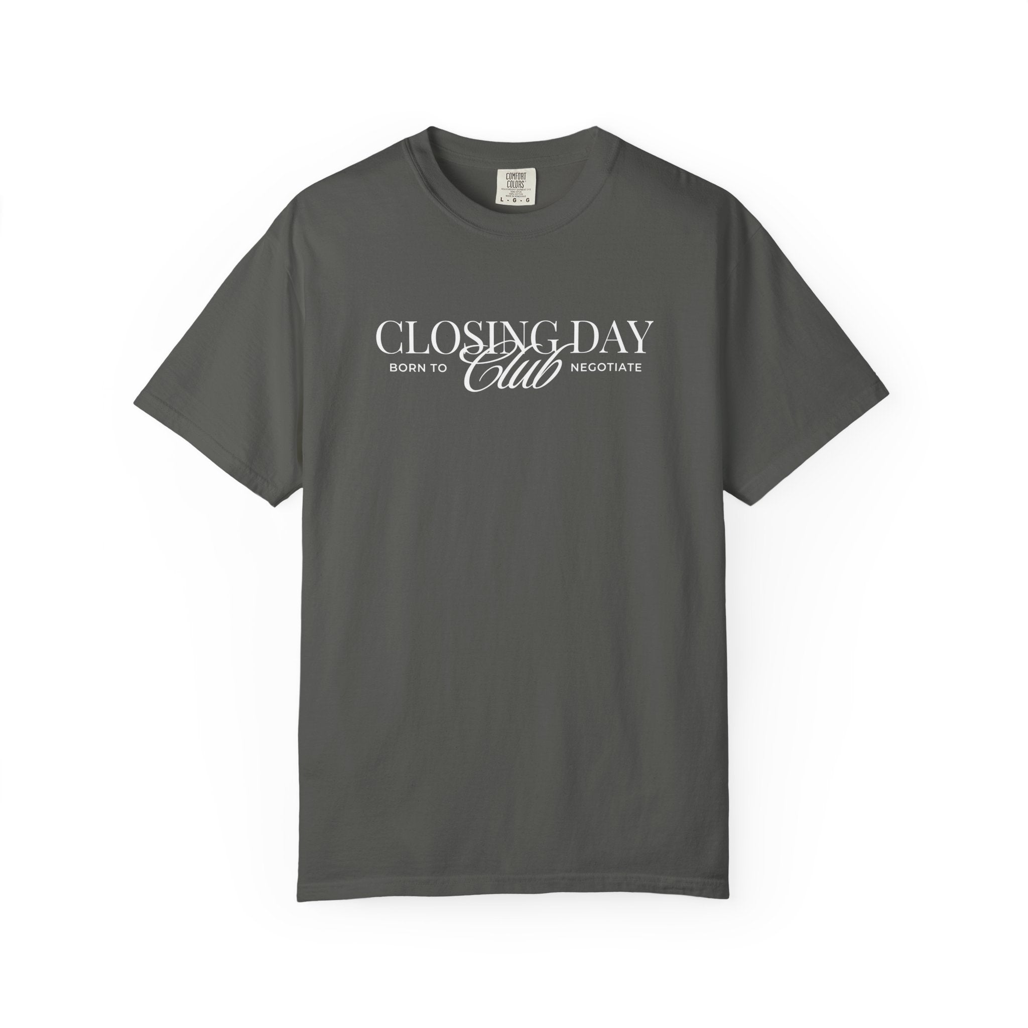 Closing Day Club T-Shirt Front Only