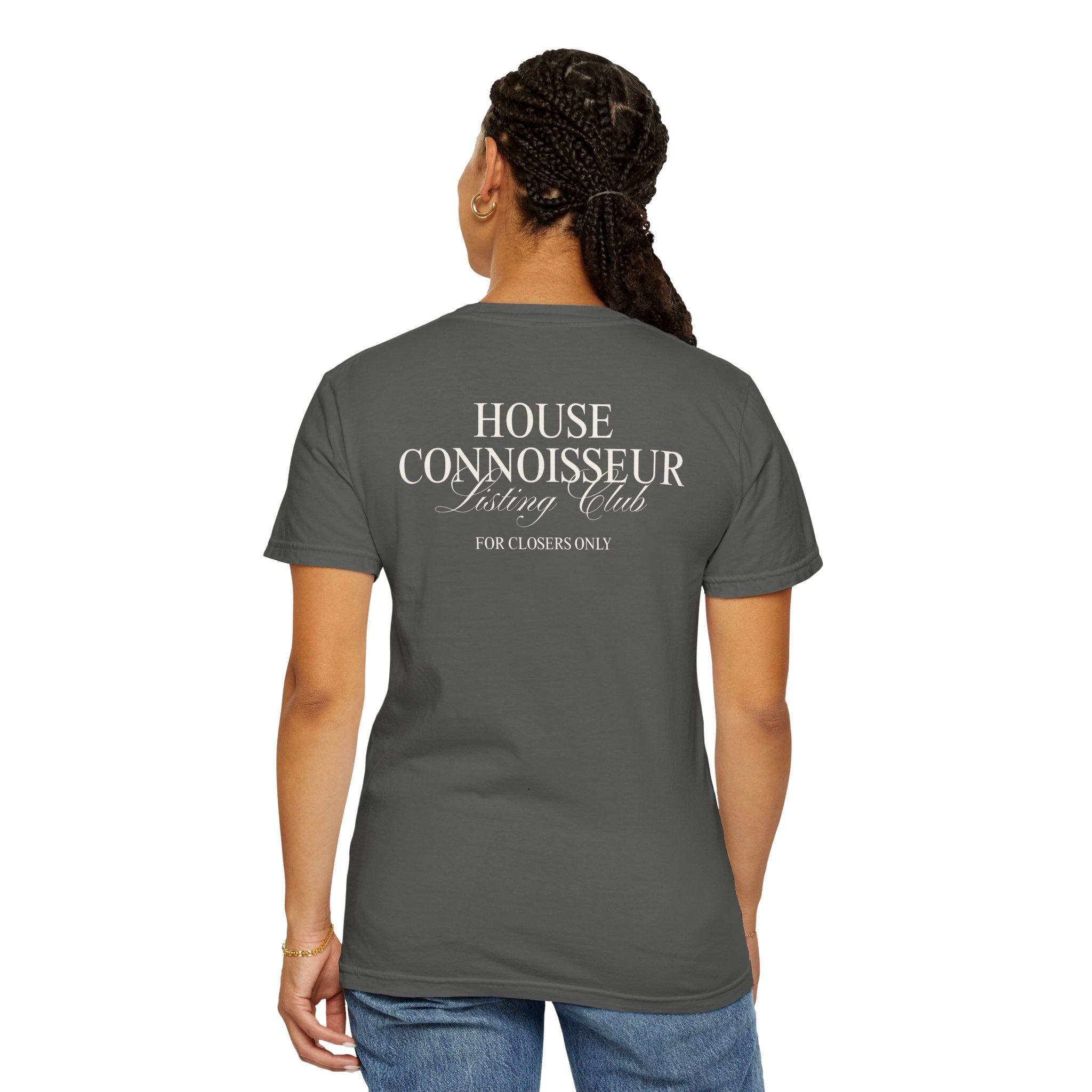 House Connoisseur Listing Club Tee