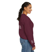 Key Club Vintage Key Crewneck Sweatshirt With Sleeves