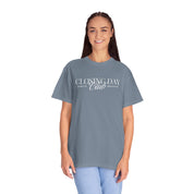 Closing Day Club T-Shirt Front Only