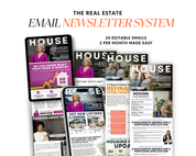 12 Month Email Newsletter Bundle - Volume 5